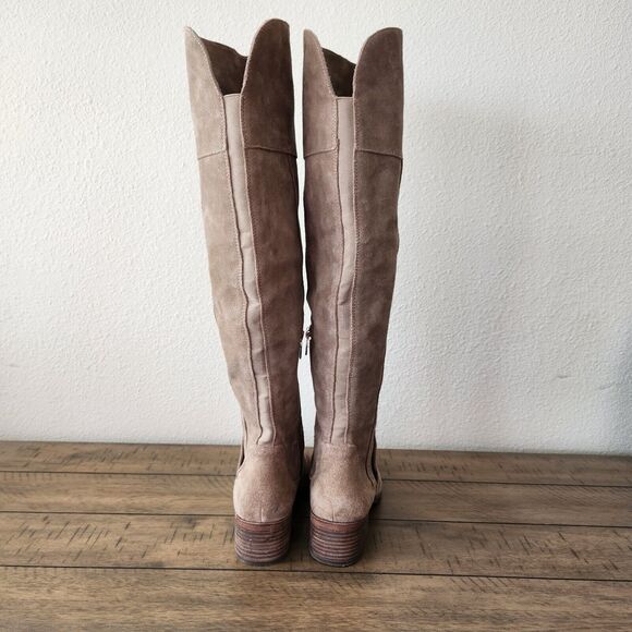 Vince Camuto Tan Over the Knee Boots - Picture 5 of 14